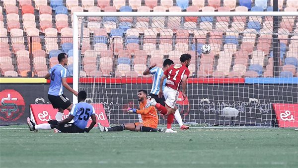 هدف الأهلي الملغي