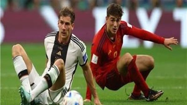 مباراة ألمانيا وإسبانيا