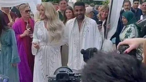 حفل زفاف رياض محرز