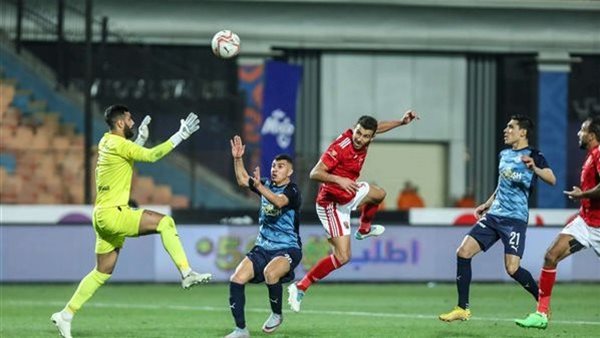 الأهلي وبيراميدز