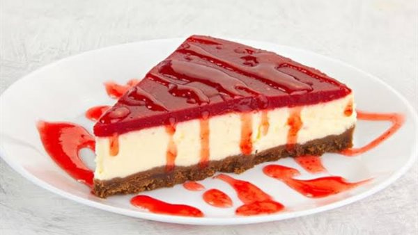 تشيز كيك بالزبادي