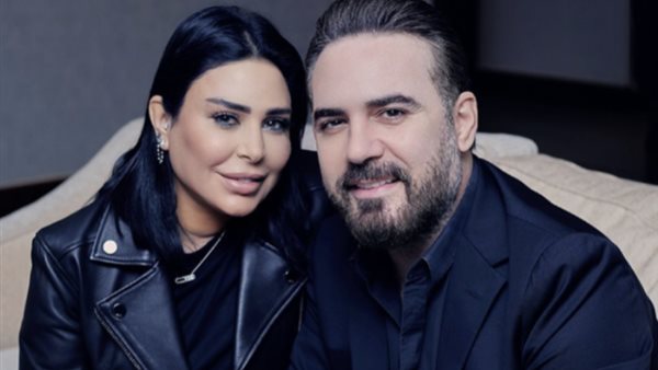 وائل جسار وزوجته