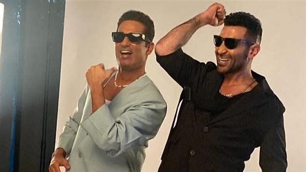 أحمد سعد - عمرو سعد