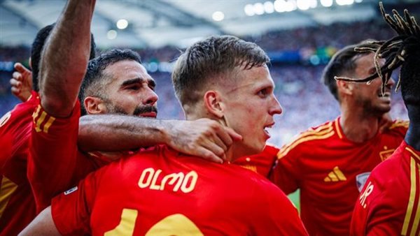 فرحة لاعبي منتخب