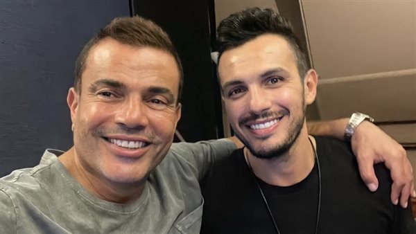 أحمد إبراهيم و عمرو