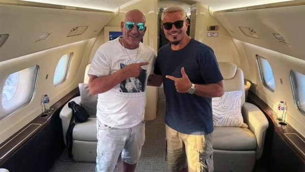 عمرو دياب ومحمد لطفي