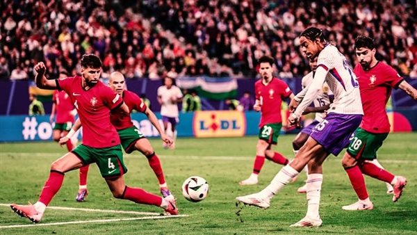 مباراة فرنسا والبرتغال