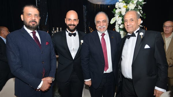 جانب من حفل الزفاف