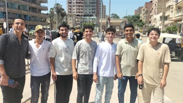 طلاب الثانوية العامة