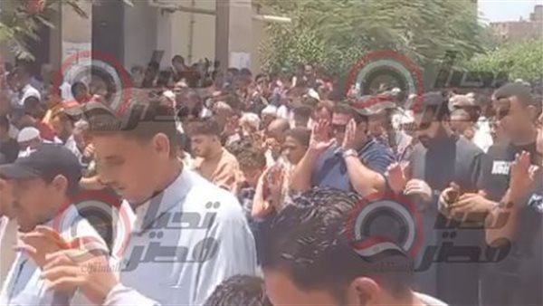 صلاة الجنازة على