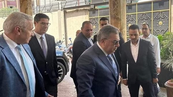 محافظ الدقهلية الجديد