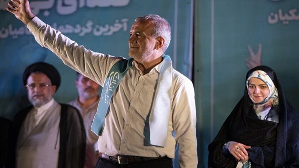 مسعود بزشكيان 