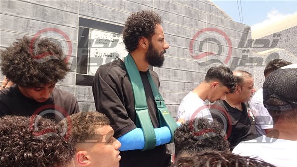 محمود جنش وحسين السيد