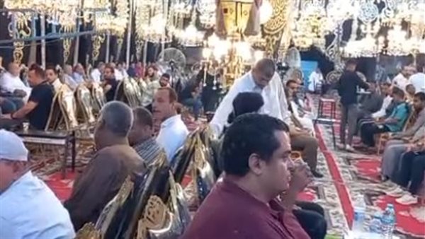 سرادق عزاء أحمد رفعته