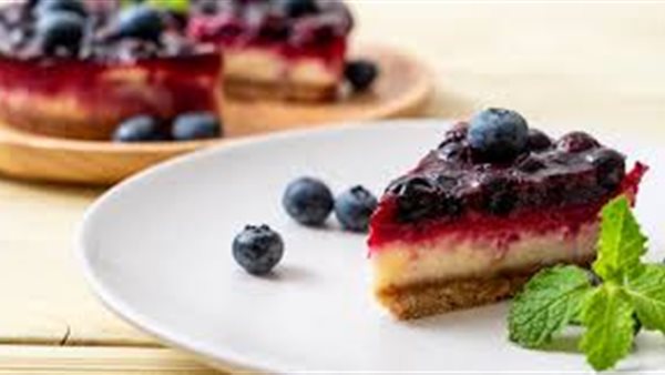 تشيز كيك بالتوت 