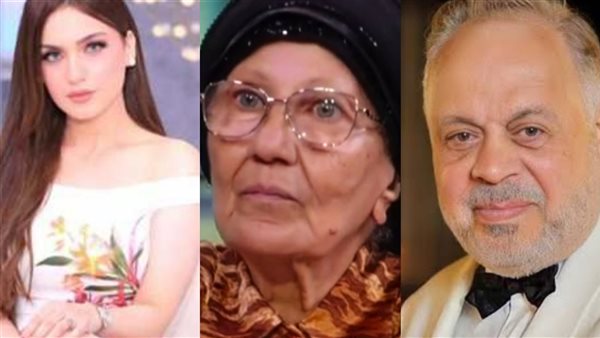 اشرف ذكي وعواطف حلمي