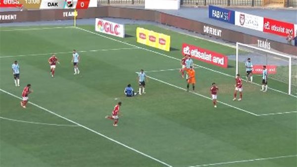 هدف أحمد عبد القادر