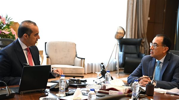 اجتماع المستشار محمود