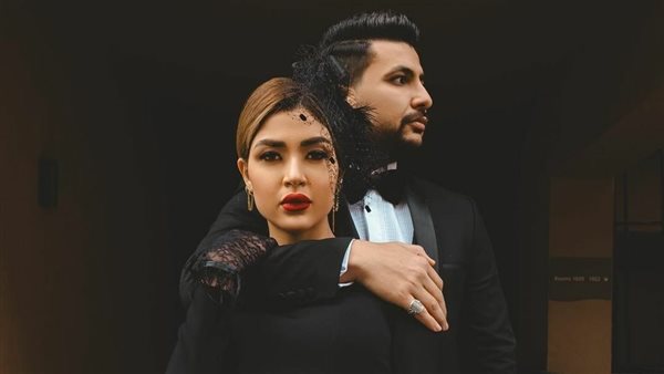 علي غزلان وفرح شعبان