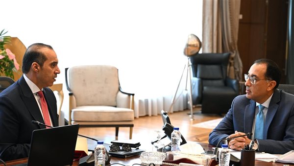 د. مصطفى مدبولي والمستشار