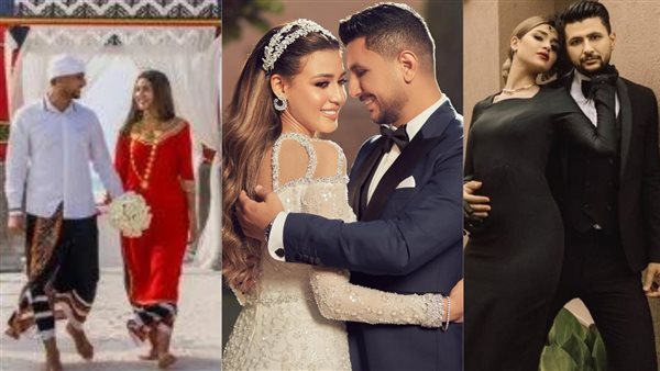 علي غزلان وفرح شعبان