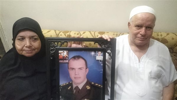 أسرة الشهيد أحمد