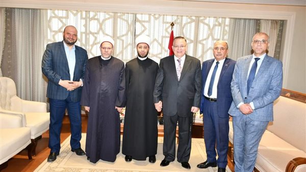 وزير الأوقاف 