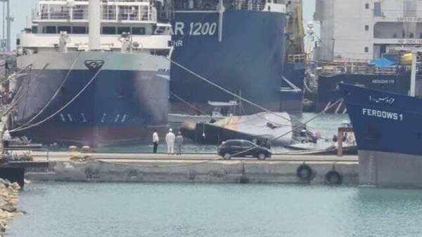 غرق المدمرة سهند