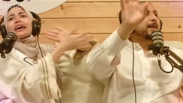 علي غزلان وفرح شعبان