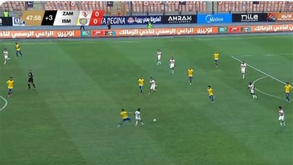 شوط أول سلبي بين