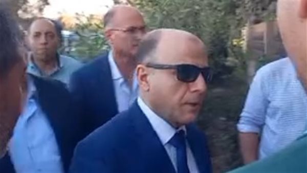 وصول محافظ كفر الشيخ