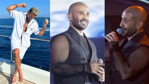 أحمد سعد يثير الجدل