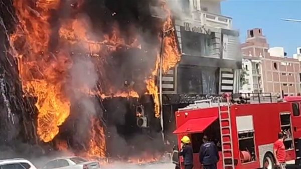 حريق - أرشيفية