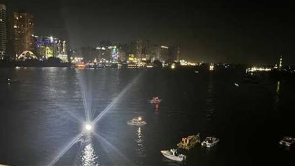 حادث زفة دائري المعادي