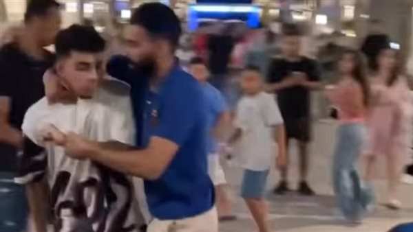 خناقة محمد رمضان