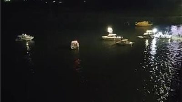 حادث زفة دائري المعادي