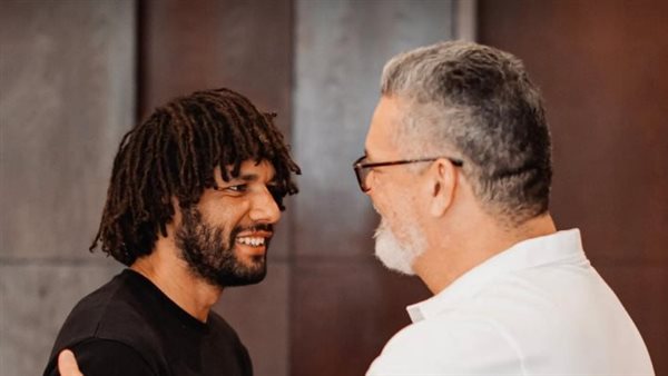 محمد النني وميكالي