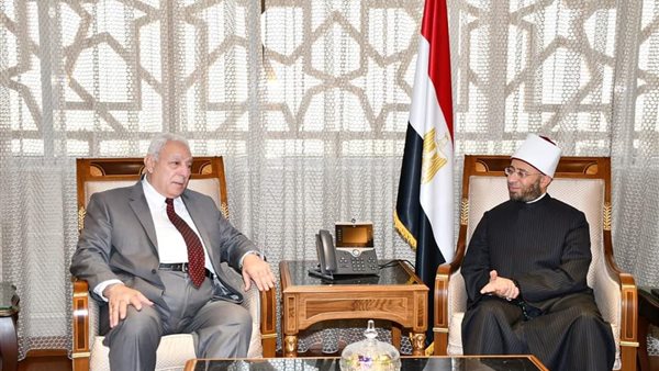 وزير الأوقاف 