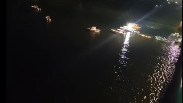 حادث زفة دائري المعادي