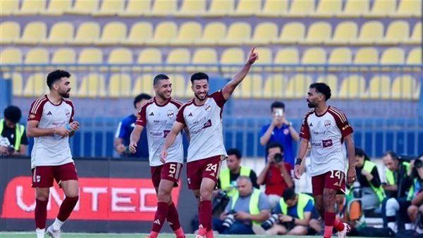 احتفال لاعبي الأهلي