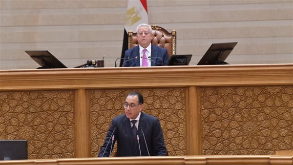 مدبولي أمام مجلس