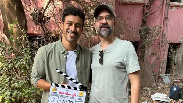 أحمد داوود والمخرج