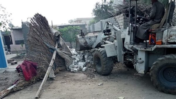 إزالة التعديات بالشرقية