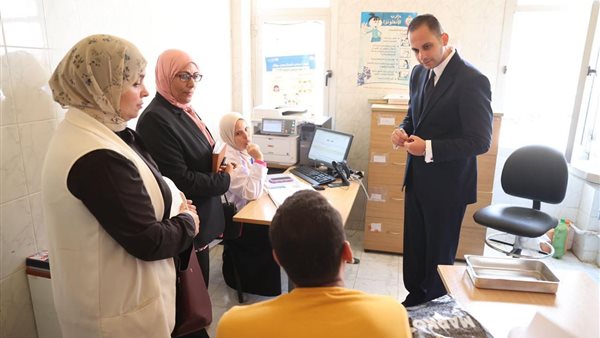 جانب من الزيارة