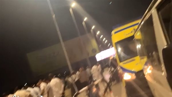 حادث سيارة الزفة