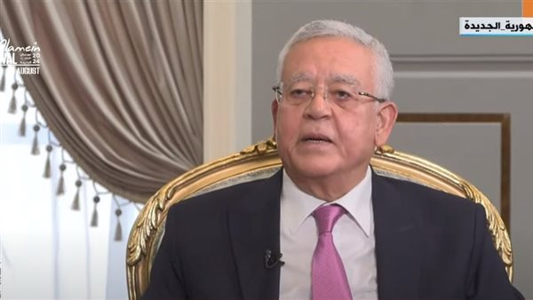 المستشار حنفي جبالي