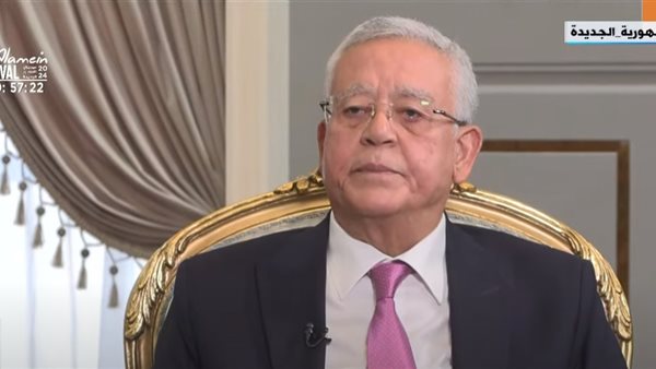 المستشار حنفي جبالي