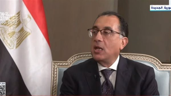 مصطفى مدبولي