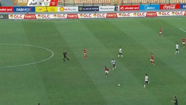 من مباراة الأهلي