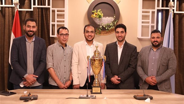 فريق طب الازهر